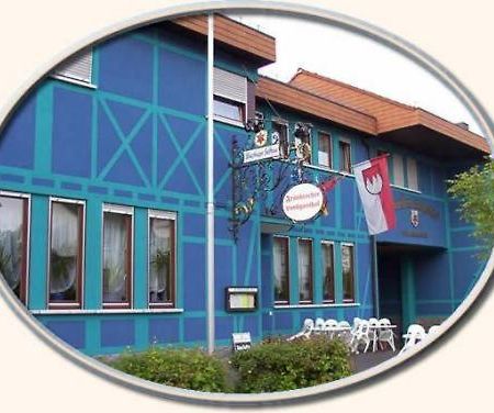 Frankischer Landgasthof Ξενοδοχείο Uettingen Εξωτερικό φωτογραφία